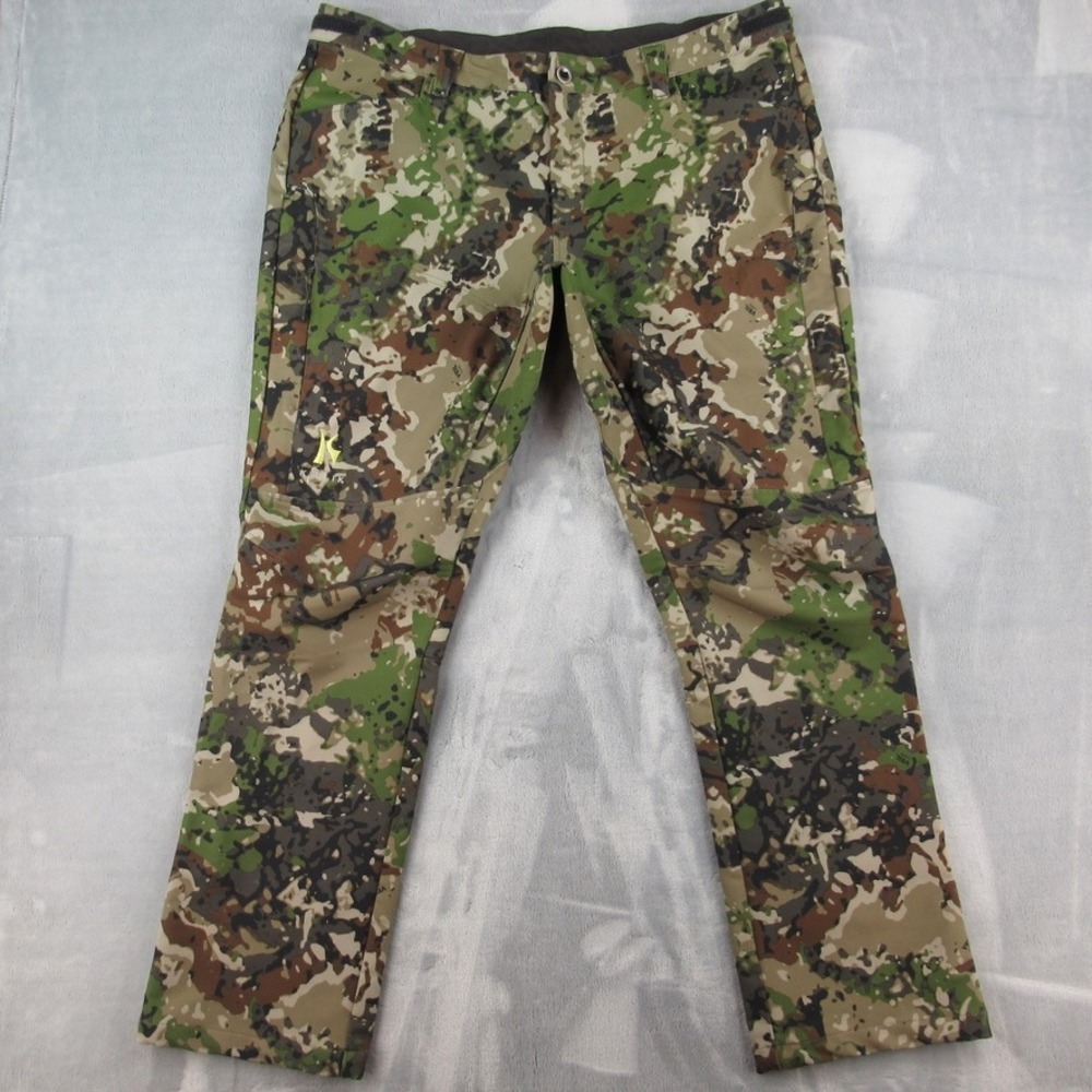 Killik Womens Lightweight Hunting Pants Veil Camo Stretch WKILLIKLTWTPT-K2 41x33